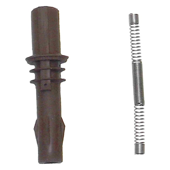 KarParts360 For Ford F-150/F-250/F-350 2008 2009 2010 Spark Plug Boot | Silicone | Brown | Excluded Mounting Bracket
