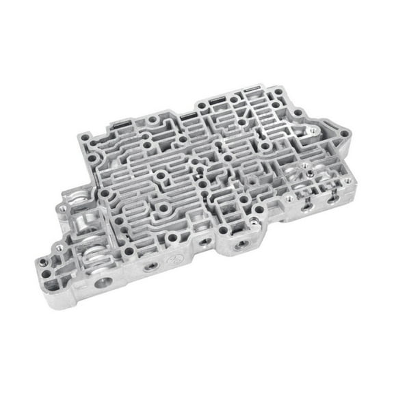 KarParts360 For GMC Acadia 2007 2008 Control Valve Body | Upper | Natural | Aluminum | One Piece Configuration | Regular Grade | 11 Mount Hole