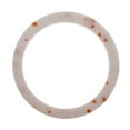 thumbnail image 1 of Genuine AC Delco For GMC C1500 1994 1995 1996 Turbine Shaft Oil Seal Ring | Rear | White | Flat-Shaped Rim | 0.081 Inches/2.06 Millimeters Thickness, 1 of 4