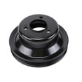 thumbnail image 1 of KarParts360 For GMC C2500/K2500 1992 1993 Crankshaft Pulley | Steel | Black | 3 Mount Hole, 1 of 2