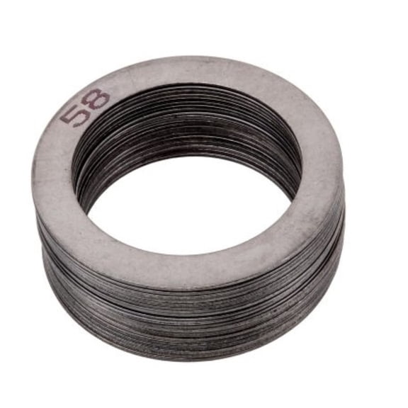 KarParts360 For GMC Sierra 1500 Limited 2022 Differential Bearing Shims | 2.66 Inches Inside Diameter | 3.44 Inches Outside Diameter