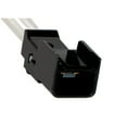 thumbnail image 1 of Genuine AC Delco For GMC Sierra 1500/Sierra 2500 2007 2008 Connectors | Black | Square-Shaped | 2 Male Terminal | 2 Wire, 1 of 4