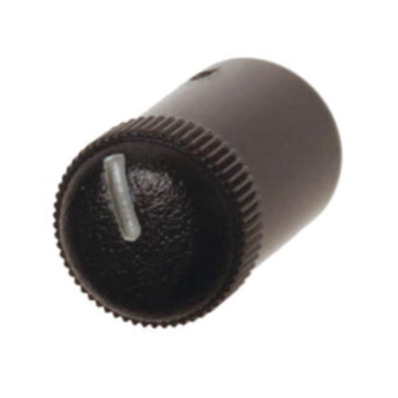 KarParts360 For GMC Sonoma 2000 2001 2002 Bass Radio Knob | Black | Plastic | With Indicator Markings