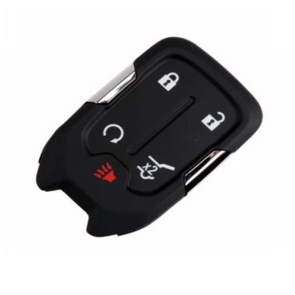 KarParts360 For GMC Terrain 2018 2019 2020 Keyless Entry Remote Key Fob | Black | 5 Pieces Button