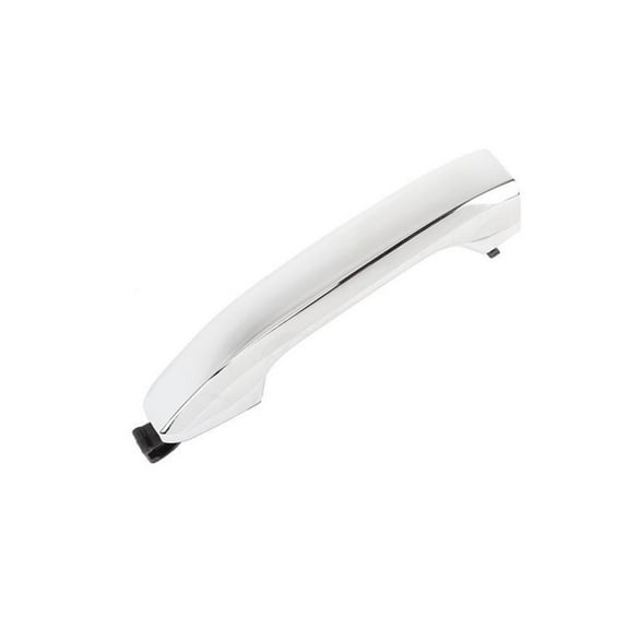 KarParts360 For GMC Yukon 2015 16 17 18 19 2020 Exterior Door Handle Driver Side | Plastic | Chrome Finish