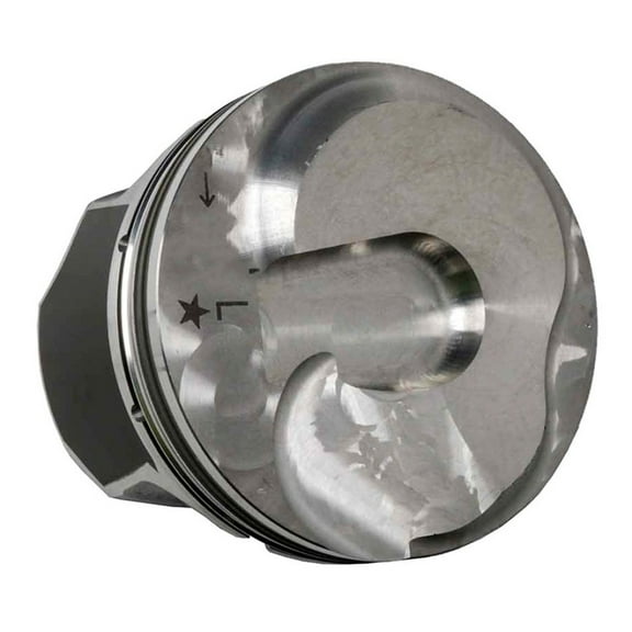 KarParts360 For GMC Yukon 2015-2024 Engine Piston | Oversized | Dome Piston Head | Steel Piston Pin | Aluminum Piston