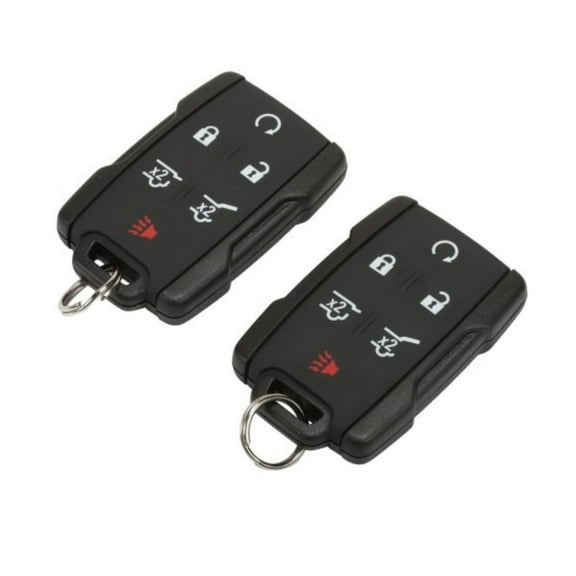 KarParts360 For GMC Yukon XL/Yukon 2015 2016 2017 2018 Keyless Entry Remote Key Fob | Black | 6 Buttons