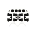 thumbnail image 1 of Genuine AC Delco For Honda Accord 2011-2017 Disc Brake Hardware Kit Rear | Steel | Uncoated | Regular Brake Service, 1 of 4