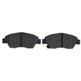 thumbnail image 1 of KarParts360 For Honda Fit 2007 2008 Disc Brake Pads Front | Low Dust Rating | Sold As Set, 1 of 3