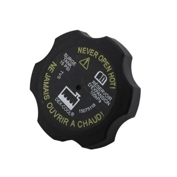 KarParts360 For Hummer H2 2003-2009 Radiator Surge Tank Cap | 15 Maximum Pressure