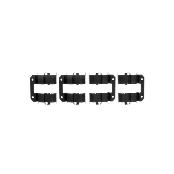 KarParts360 For Hyundai Tucson 2010-2016 Disc Brake Hardware Kit Rear | Steel | Regular Brake Service