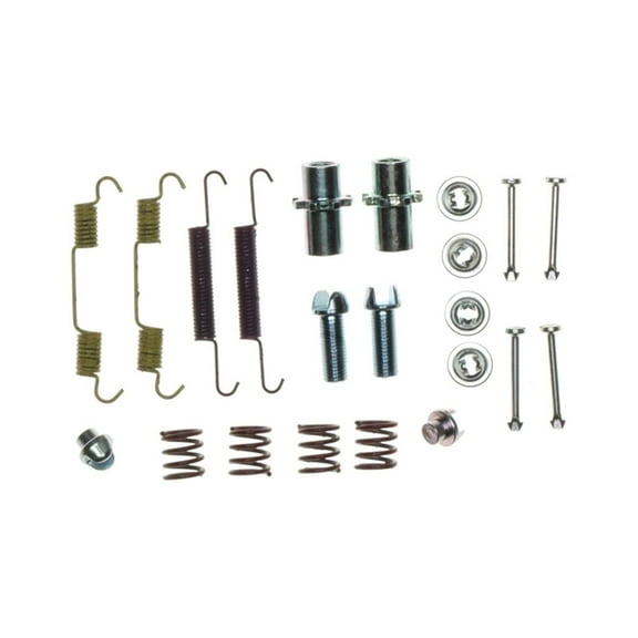 KarParts360 For Infiniti G25 2011 2012 Parking Brake Hardware Kit Rear | Colored Springs Included