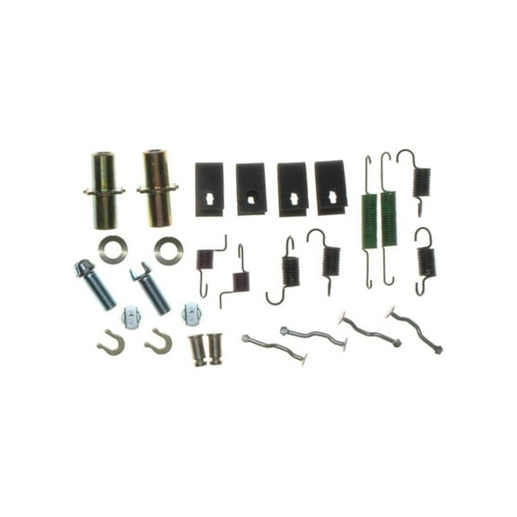 KarParts360 For Infiniti M37/M56 2011 2012 2013 Parking Brake Hardware Kit Rear | Colored Springs Included