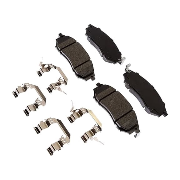 KarParts360 For Infiniti M37/M56 2013 Disc Brake Pads Front | Low Dust Rating | Sold As Set