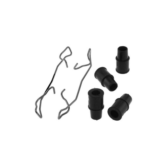 Genuine AC Delco For Isuzu FVR 2004 2005 2006 Disc Brake Hardware Kit | Rear | Made Of Steel | Excluded Brake Lubricant