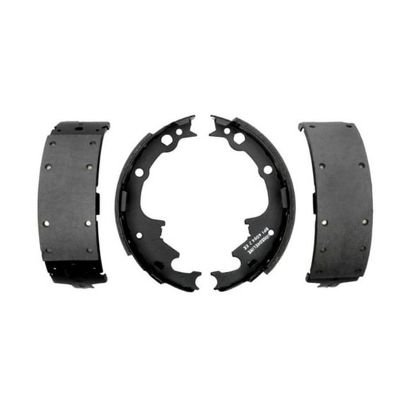 KarParts360 For Jeep Cherokee 1990-2000 Drum Brake Shoes Rear | Bonded | Sold as Set