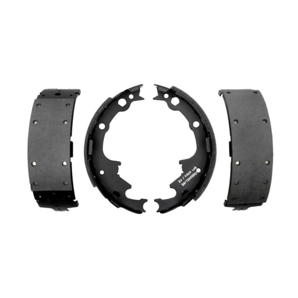 ACDelco 17481B Professional Durastop Rear Drum Brake Shoe Set – Bonded Quality For Consistent Braking Performance