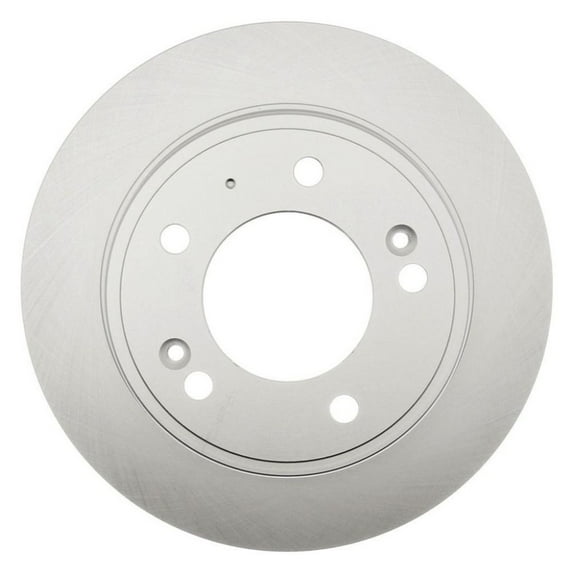 KarParts360 For Kia Forte 2014-2024 Brake Rotor Rear | Coated Finish Rotor | Rotor Diameter: 10.32 Inches | 1 Per Pack