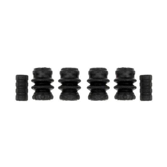 Genuine AC Delco For Nissan Altima 2005 2006 Disc Brake Caliper Bushing Kit Front | Rubber | Uncoated | Black | With Boot