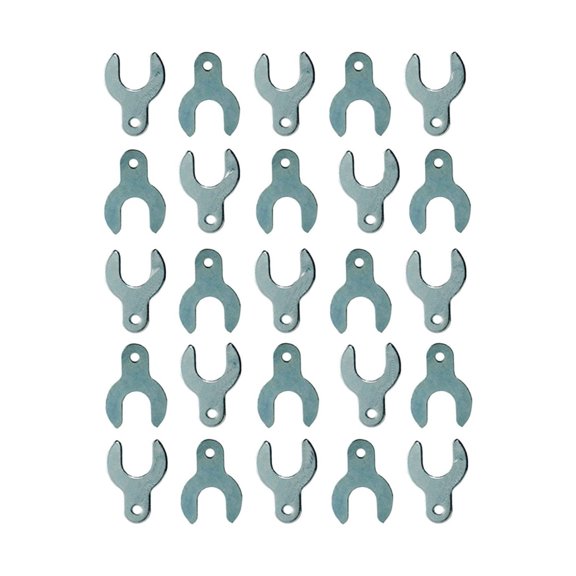 Genuine AC Delco For Nissan Pathfinder 1990 91 92 93 94 1995 Camber Toe Shim Set Front | 2 Millimeters Shim Thickness