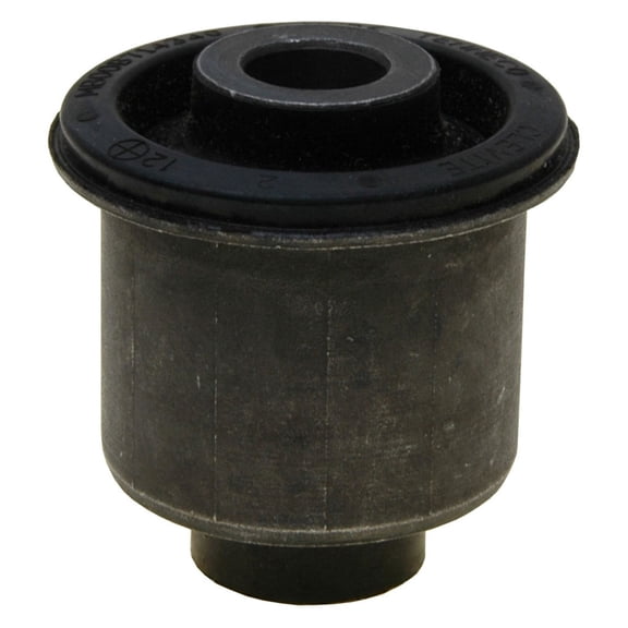 KarParts360 For Nissan Pathfinder Armada 2004 Control Arm Bushing Front Upper | Black | Rubber