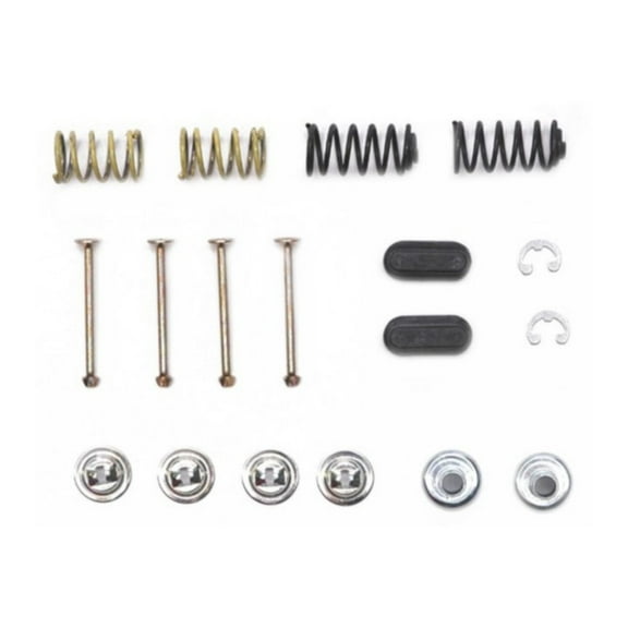 KarParts360 For Oldsmobile Bravada 1991 1992 1993 1994 Brake Shoe Hold-Down Spring Kit | Rear | Gold Classification