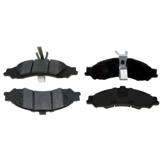 KarParts360 For Pontiac GTO 2004 Disc Brake Pad Set | Front | Ceramic | Bonded Type | With Pad Shims