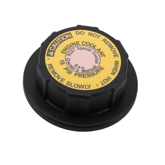 KarParts360 For Pontiac Grand Am 1996 1997 1998 Radiator Surge Tank Cap | Plastic | Vented | 18 Maximum Pressure