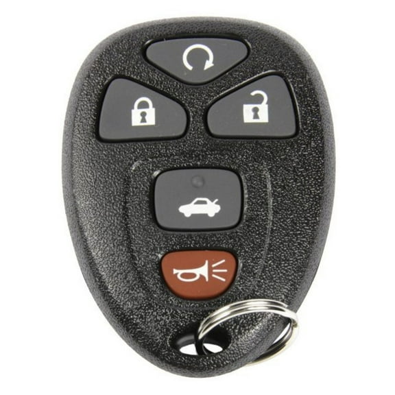 KarParts360 For Pontiac Grand Prix 2005 2006 2007 2008 Keyless Entry Remote Key Fob | 5 Buttons | Black