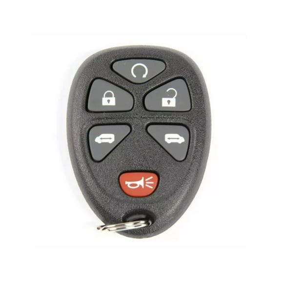 KarParts360 For Pontiac Montana 2005 06 07 08 2009 Keyless Entry Remote Key Fob | Black | Programming Required | 6 Buttons