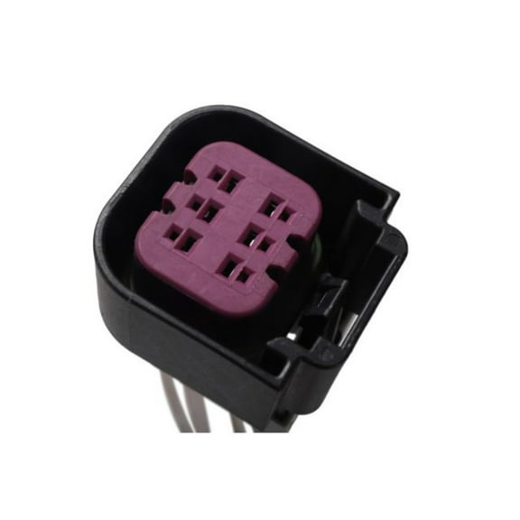 KarParts360 For Pontiac Pursuit 2006 Multi-Purpose Pigtail | Pin Terminal | 6 Terminal | Male | 6 Wire | Square Shape