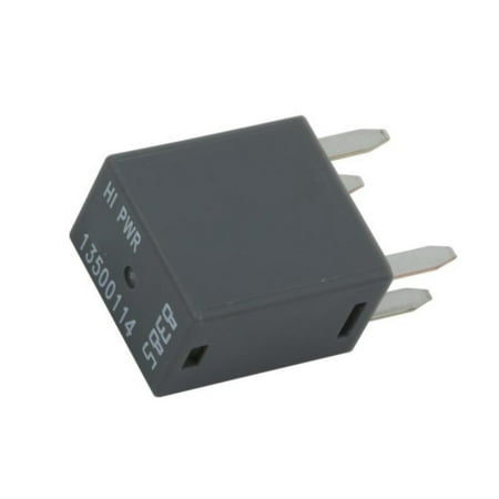 KarParts360 For Pontiac Torrent 2006 Multi Purpose Relay | Gray | 35 Amperes | 4 Terminal | Excluded Programming