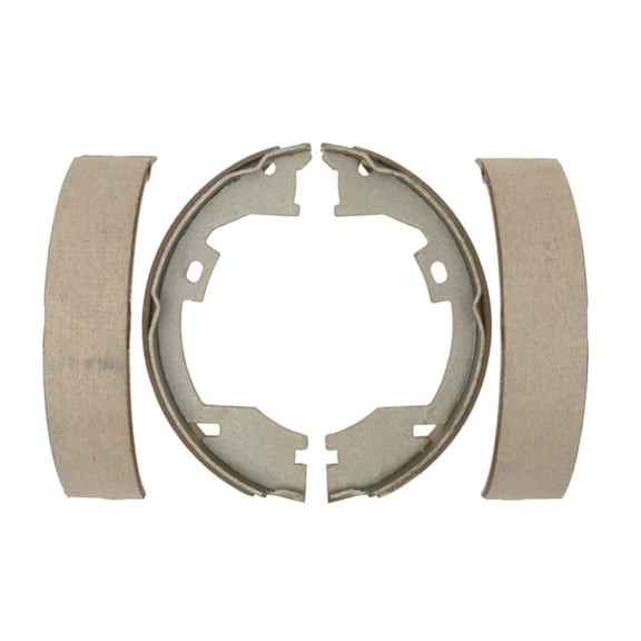 KarParts360 For Ram 1500 2012 Parking Brake Shoes | Rear
