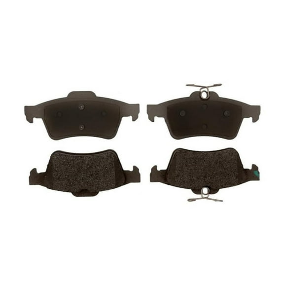 KarParts360 For Saab 9-3 2004-2011 Brake Pads | Rear | Sold As Set | Silver Series | Made Of Ceramic Friction