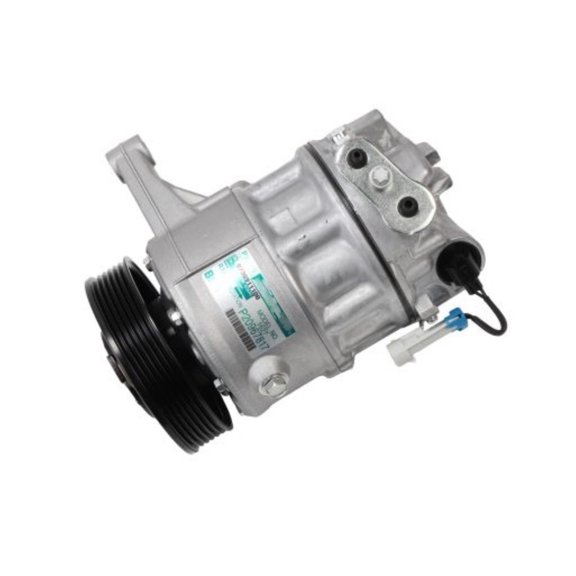 KarParts360 For Saab 9-4X 2011 Air Conditioning Compressor | 2 Terminal | Excluded Switch