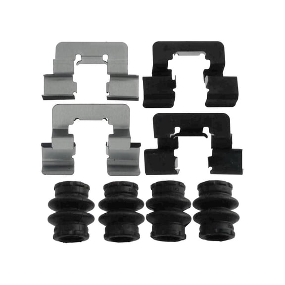 KarParts360 For Saab 9-5 2011 Disc Brake Clip Kit | Rear | Made Of Steel
