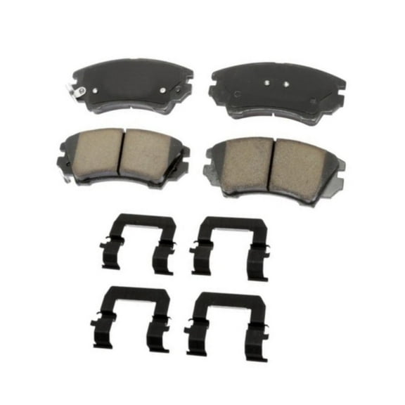 KarParts360 For Saab 9-5 2011 Disc Brake Pad Set | Front | Ceramic | Sold As Set