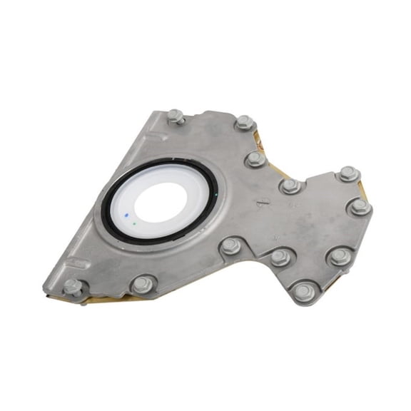KarParts360 For Saab 9-7X 2005 06 07 08 2009 Block Cover Rear | Aluminum | Natural