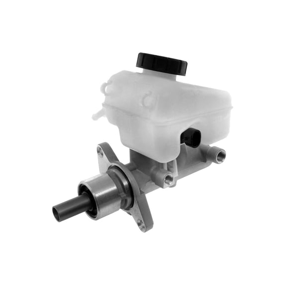 KarParts360 For Saturn LS/LS1/LS2 2000 Brake Master Cylinder | Aluminum | With Bleeder Hoses