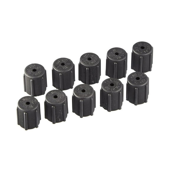 KarParts360 For Saturn Relay 2005 2006 2007 Air Conditioning Service Valve Fitting Cap | Screw-On Type Attachment