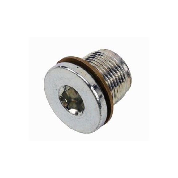 Genuine AC Delco For Saturn Vue 2008 2009 2010 Threaded Plug | Steel | Tapered | Silver