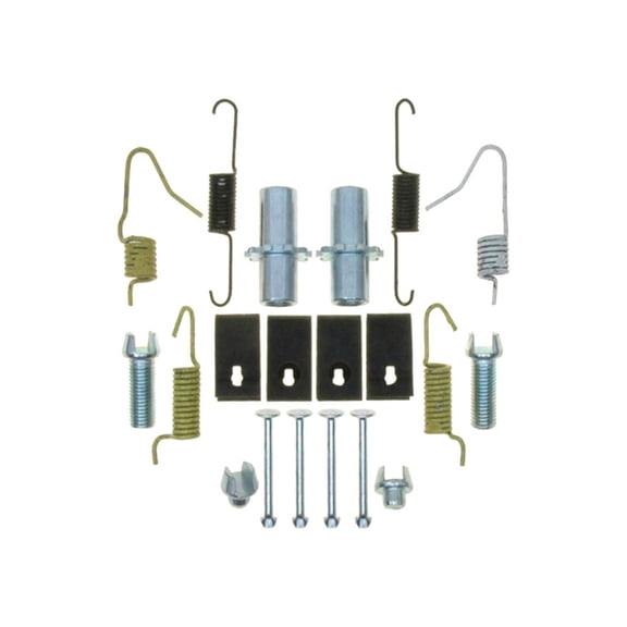 KarParts360 For Toyota Avalon 2013 14 15 16 17 2018 Parking Brake Hardware Kit | Rear | Colored Springs