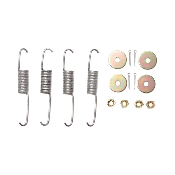 Genuine AC Delco For Toyota Tacoma 1995-2004 Drum Brake Hardware Kit Rear | Colored Springs | Gold Classification