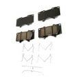 thumbnail image 1 of KarParts360 For Toyota Tacoma 2005-2021 Disc Brake Pads Front | Ceramic Friction | Sold As Set, 1 of 4