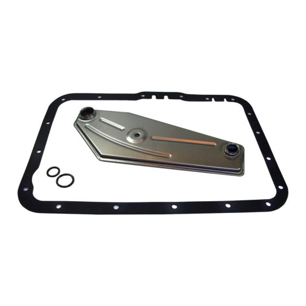 Genuine AC Delco For Ford Aerostar 1990-1997 Transmission Filter Set | Silver | Steel With Filter Media | Regular Type | Neoprene Coated Cork | One Piece Configuration | With Gasket Or Seal | 1938664