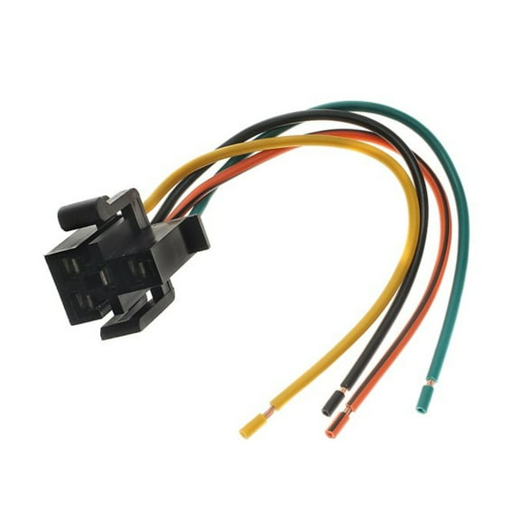 KarParts360 For Ford Aerostar 1993 1994 Multi-Purpose Connector | Black | Straight End 1 Type | Male Gender | 8.00 Inches Wiring Harness Length | 203 Millimeters Wiring Harness Length | 89057711