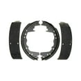 thumbnail image 1 of KarParts360 For Ford E-350 Econoline 1990-2000 Brake Shoes Rear | Excluded Programming Required | Shoe Size: 304.8 Millimeter | Shoe Width: 64.01 Millimeter, 1 of 4