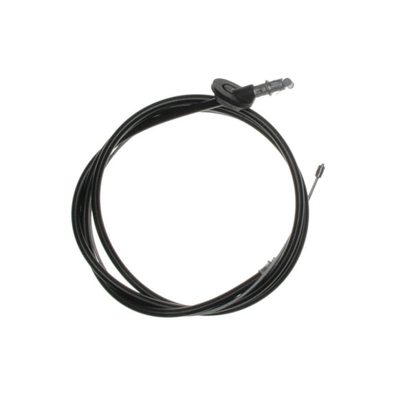 Genuine AC Delco For Ford E-350 Super Duty 1999-2006 Parking Brake Cable Front | Steel | Black | Fixed Wire Stop End 1 and 2 | EPDM Rubber Jacket