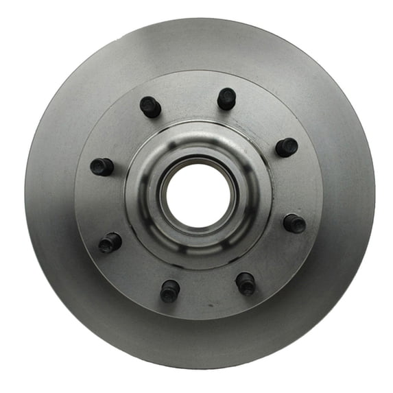 KarParts360 For Ford E-450 Econoline Super Duty 1999 2000 2001 2002 Brake Rotor | Front | Cast Iron | Non-Coated | 13.03 Inches Rotor Diameter | 1.185 Inches Nominal Thickness | Vented | 19261764