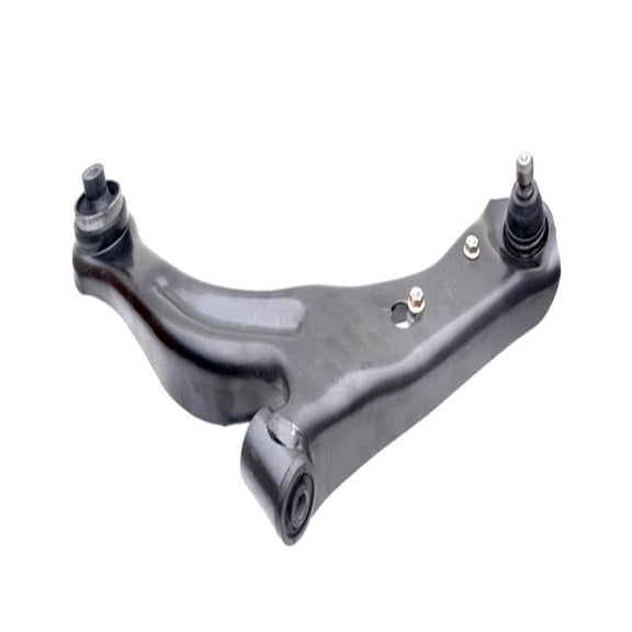 KarParts360 For Ford Escape 2001-2012 Control Arm And Ball Joint Driver Side | Front | Lower | Black | Steel | Press-In Attachment | With Pre-Grease | Non-Adjustable | Grooved Ball Joint Stud